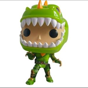 Funko Fortnite Rex 4" Dinosaur Costume Vinyl Figure No 443 Epic Games 2018